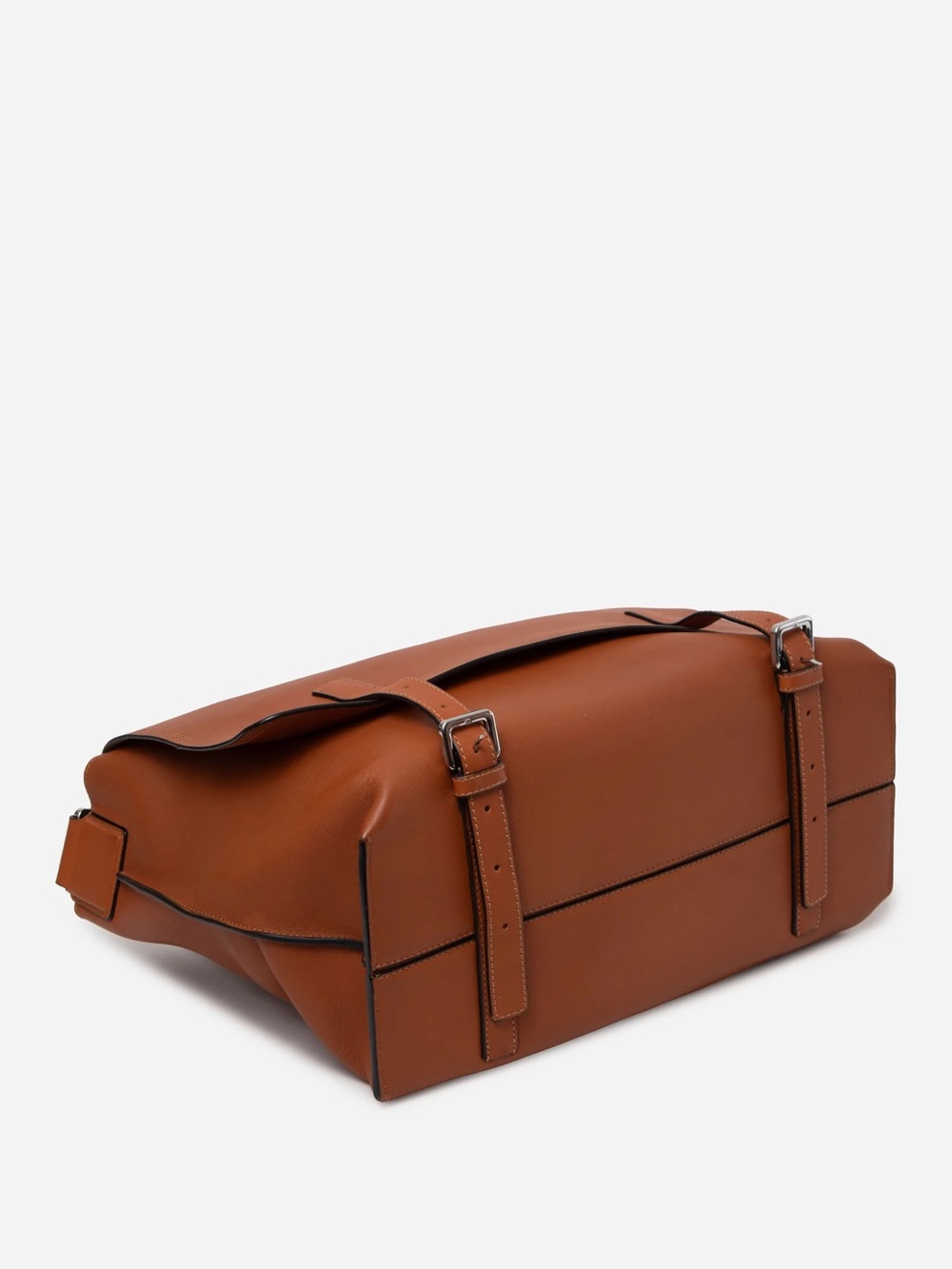 Loewe 2016 Brown Leather Messenger Bag - Picture 4 of 6